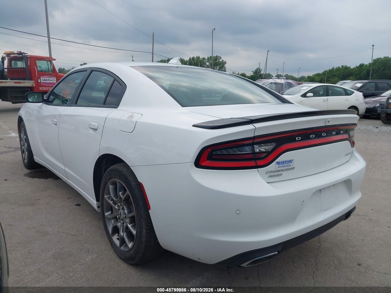 2017 DODGE CHARGER SXT AWD · 3/10