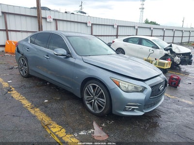 JN1BV7AR3EM****** · 2014 INFINITI Q50 PREMIUM