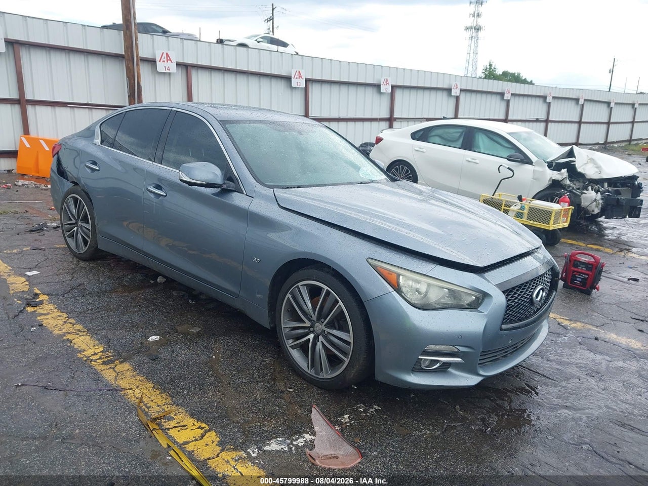 JN1BV7AR3EM****** · 2014 INFINITI Q50 PREMIUM