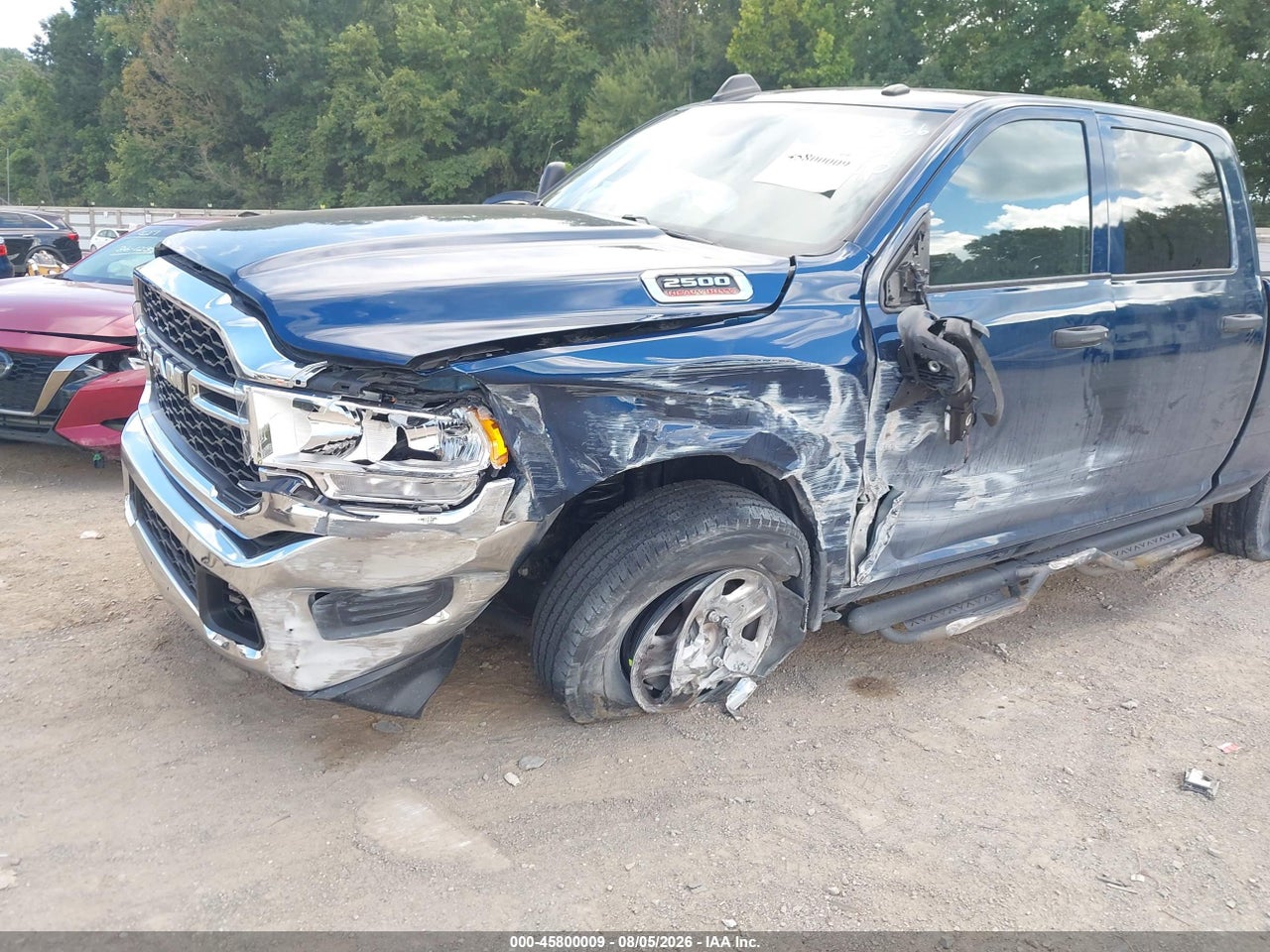 2024 RAM 2500 TRADESMAN  4X4 6'4 BOX · 6/11