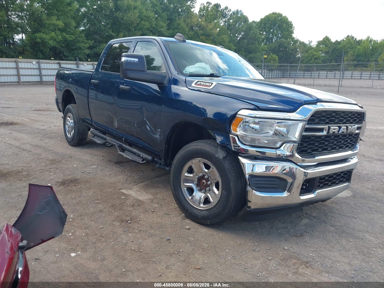 3C6UR5CJ9RG****** · 2024 RAM 2500 TRADESMAN  4X4 6'4 BOX
