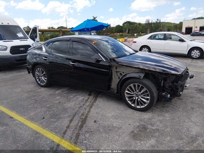 JN1EV7AP2KM****** · 2019 INFINITI Q50 3.0T LUXE