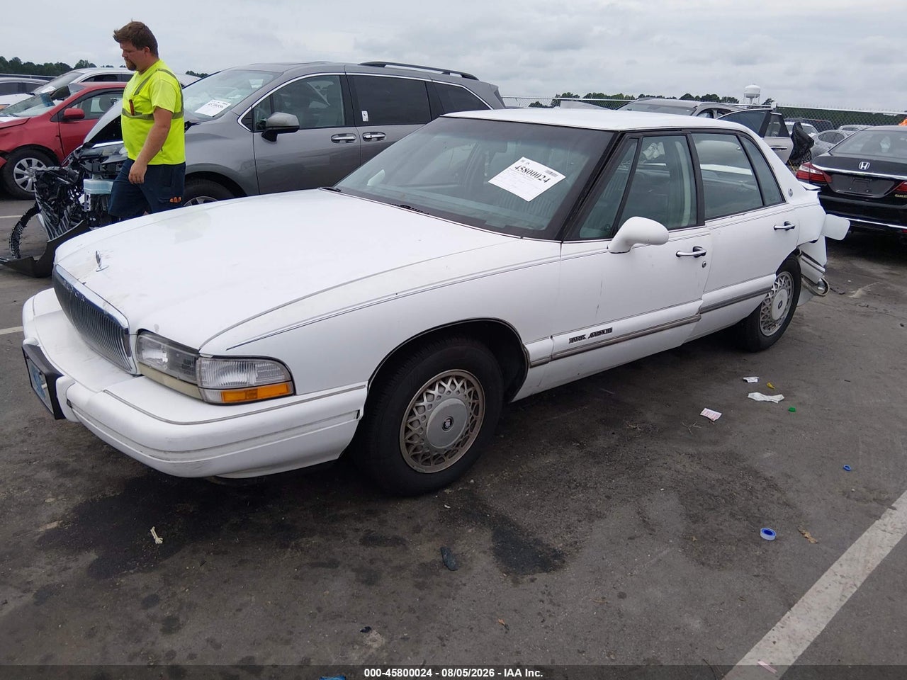 1995 BUICK PARK AVENUE · 2/11