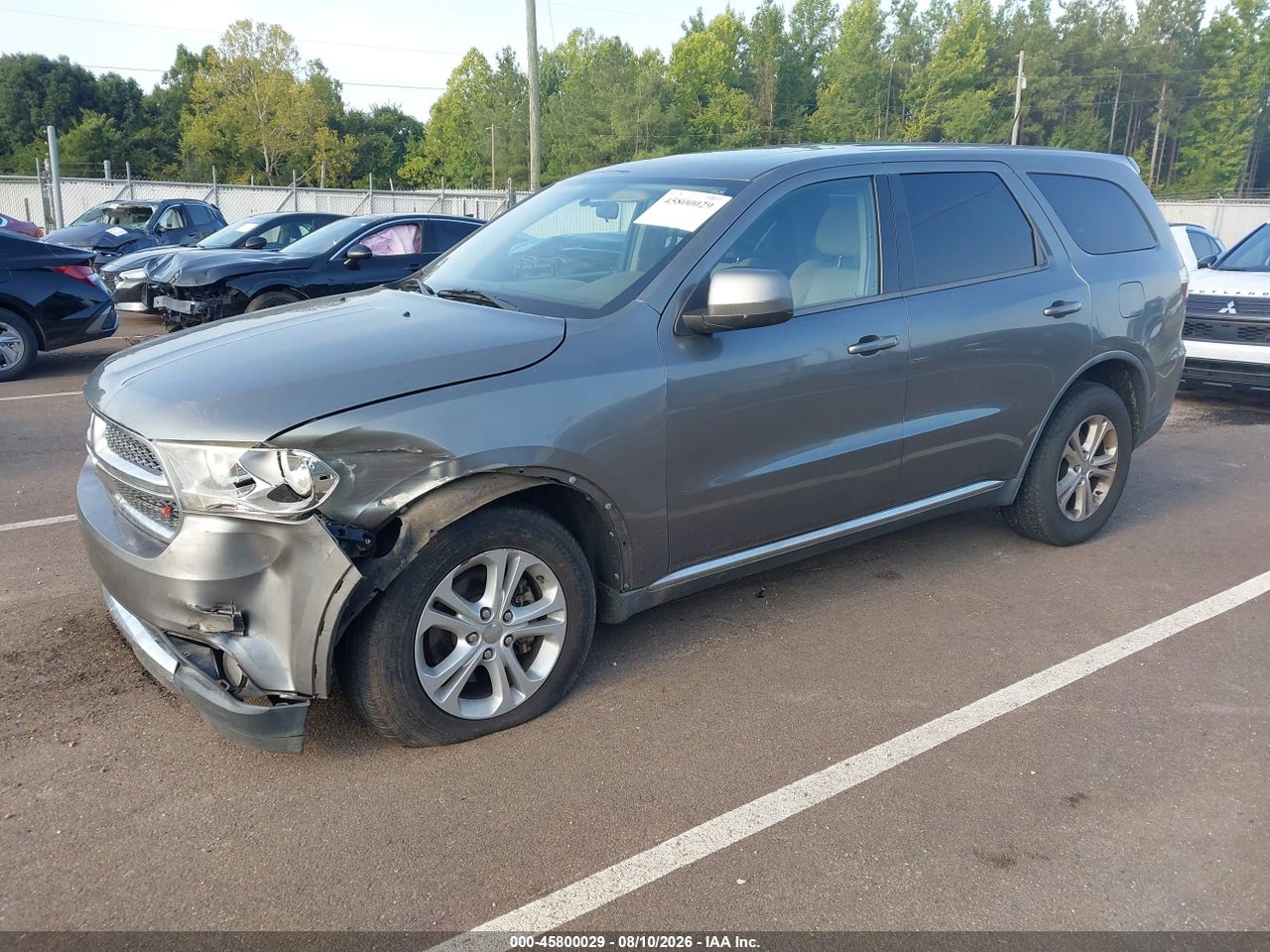 2012 DODGE DURANGO SXT · 2/11