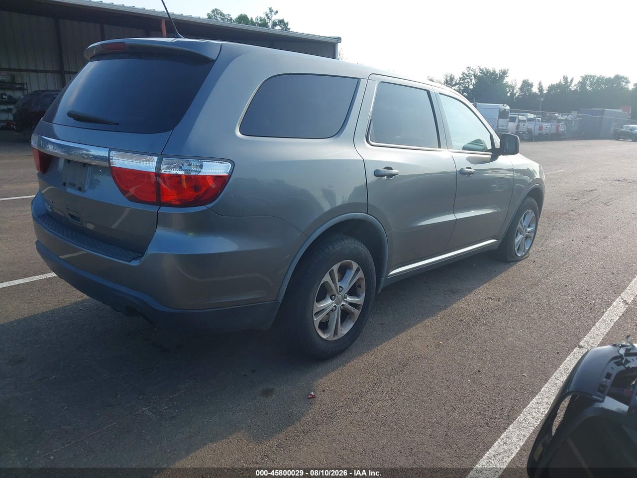 2012 DODGE DURANGO SXT · 4/11