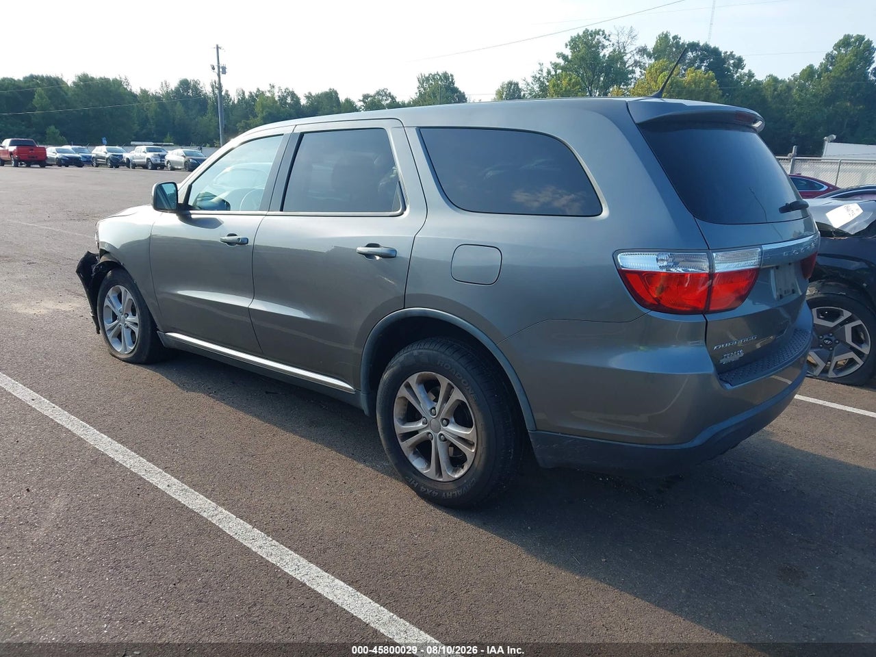2012 DODGE DURANGO SXT · 3/11