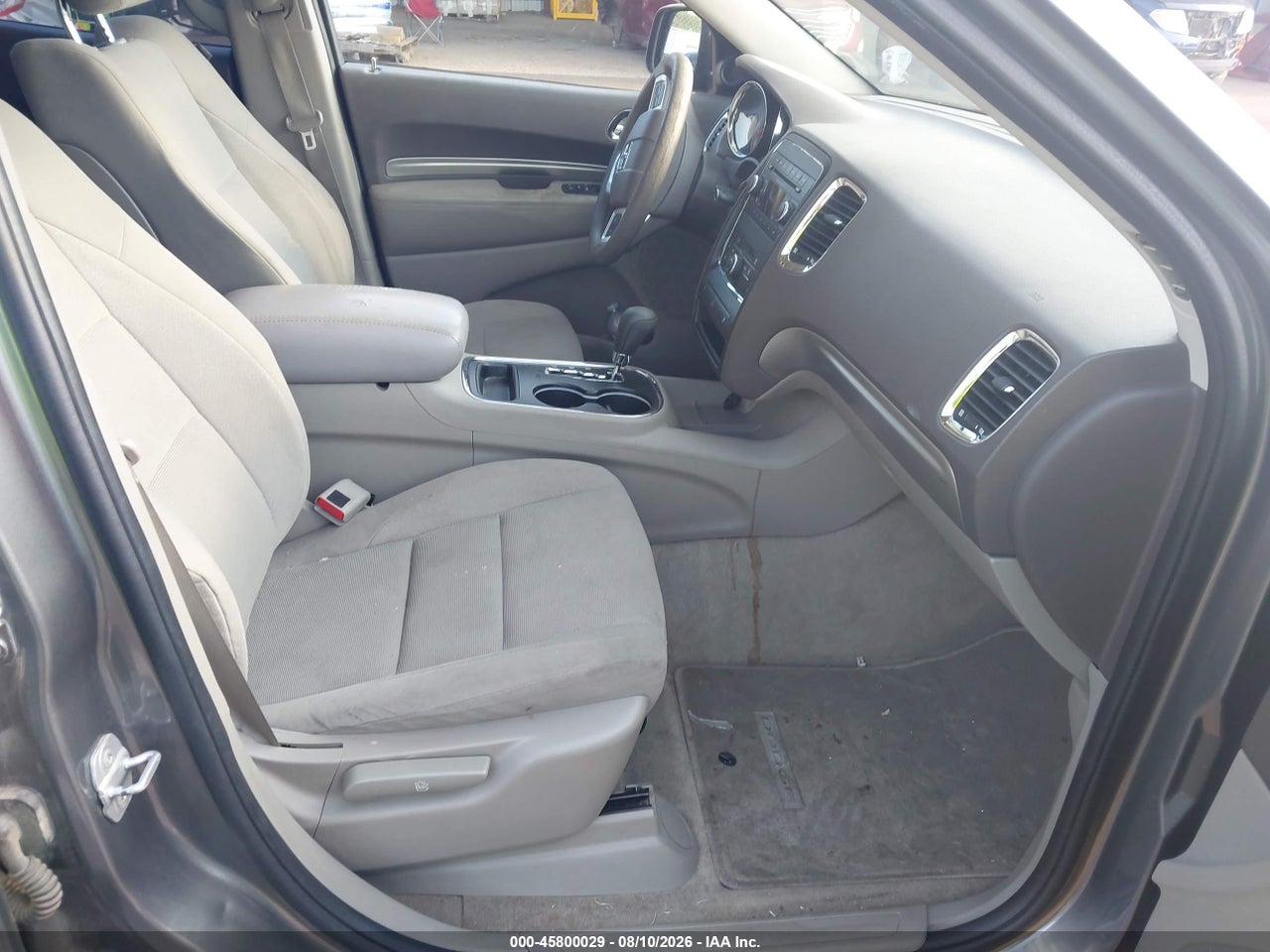 2012 DODGE DURANGO SXT · 5/11