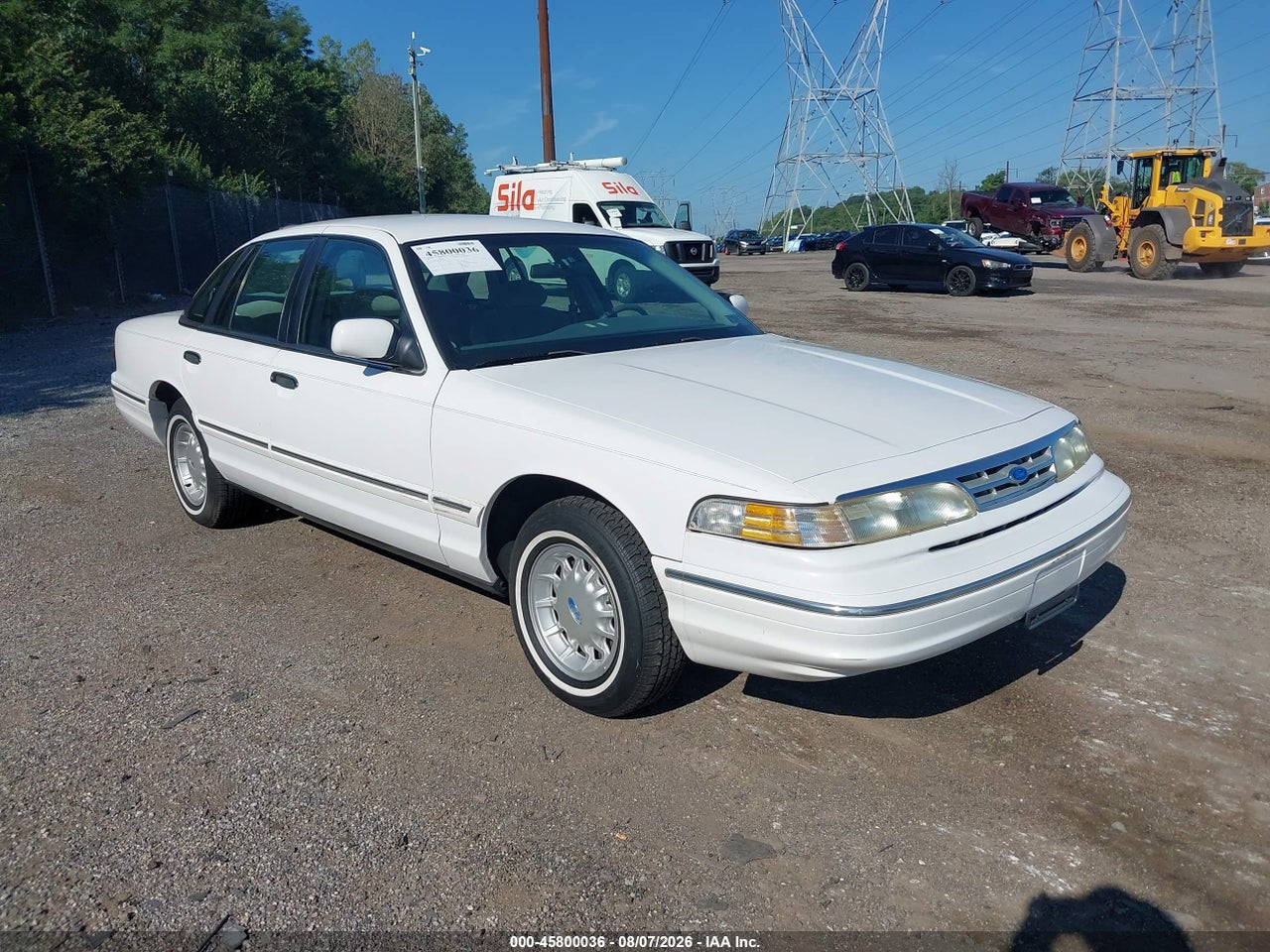 2FALP74W4VX****** · 1997 FORD CROWN VICTORIA LX