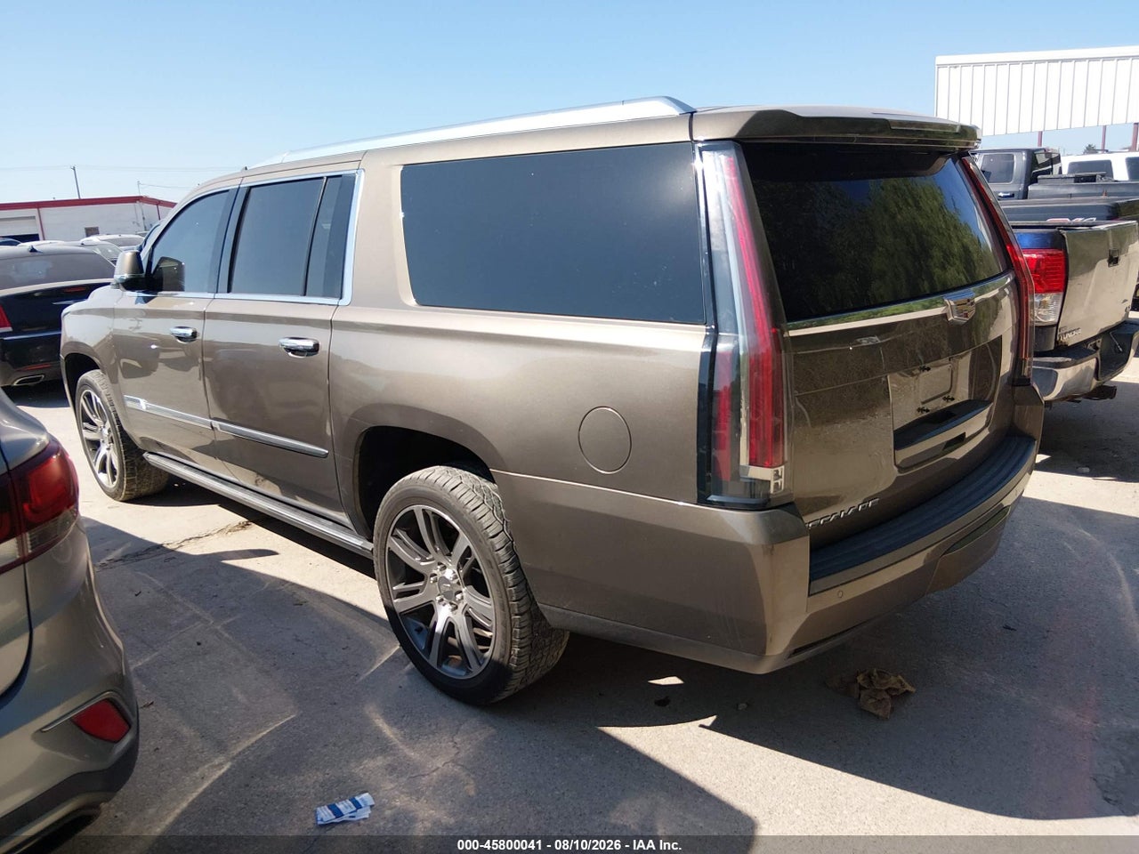 2015 CADILLAC ESCALADE ESV PREMIUM · 3/11