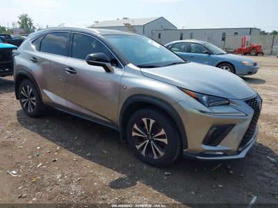 JTJBARBZ7K2****** · 2019 LEXUS NX 300 F SPORT