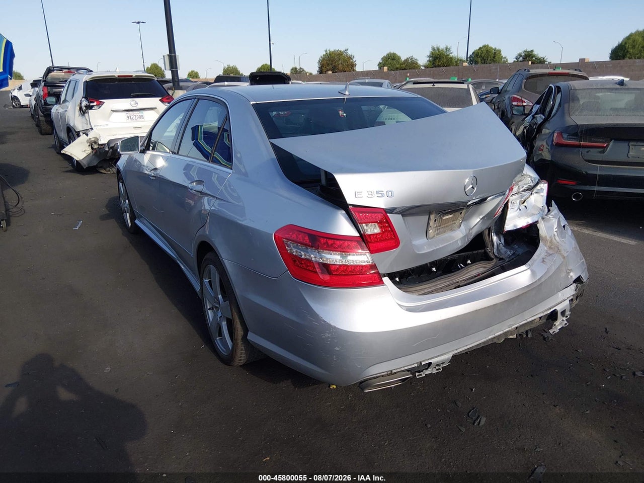 2010 MERCEDES-BENZ E 350 · 3/11