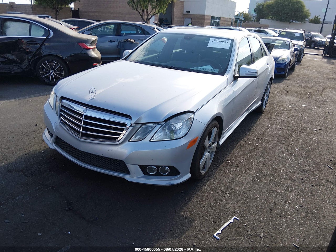 2010 MERCEDES-BENZ E 350 · 2/11