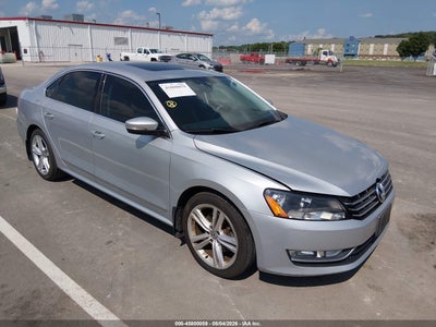 2014 VOLKSWAGEN PASSAT 1.8T SEL PREMIUM