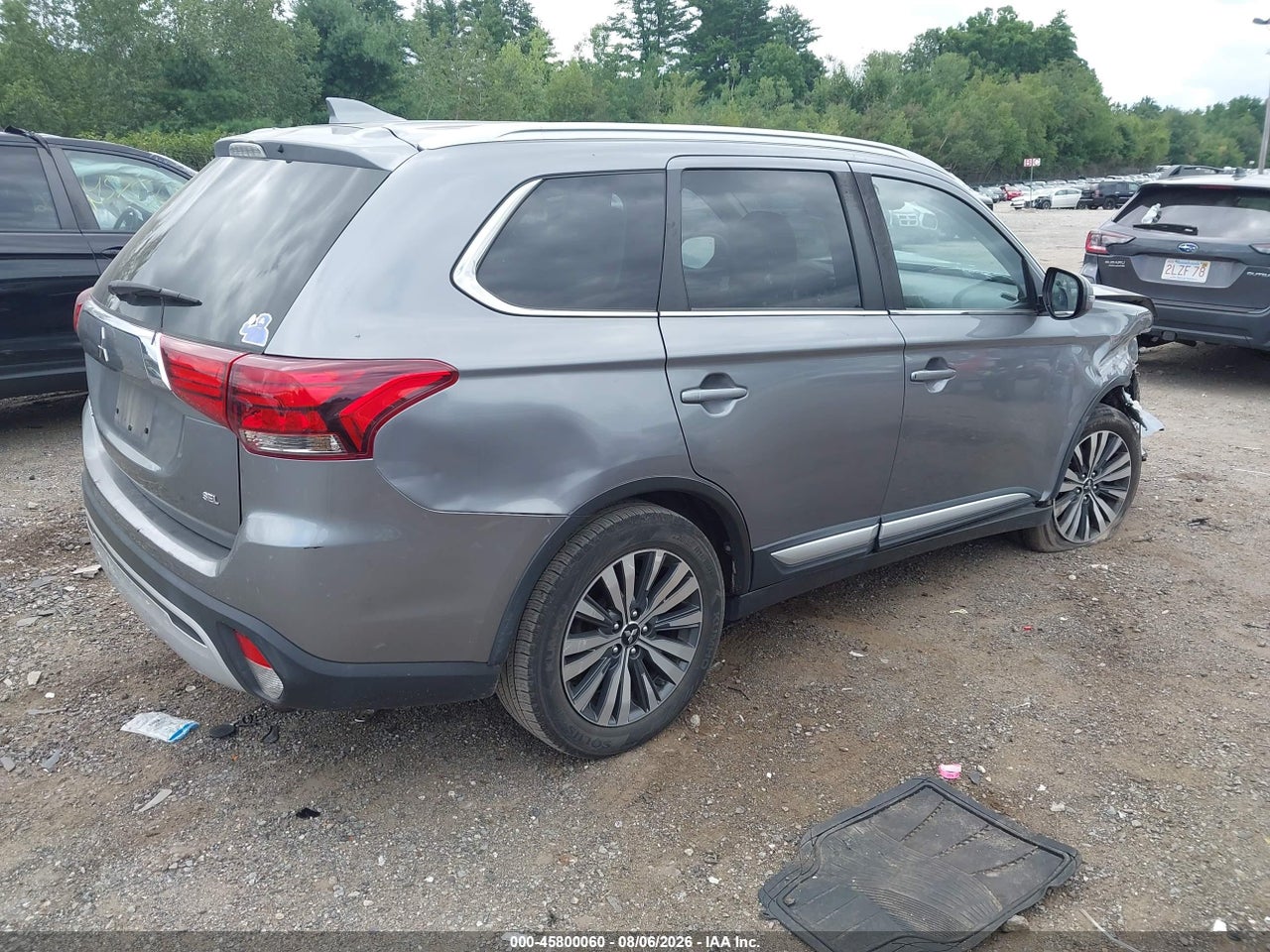 2020 MITSUBISHI OUTLANDER SEL 2.4 S-AWC · 4/11