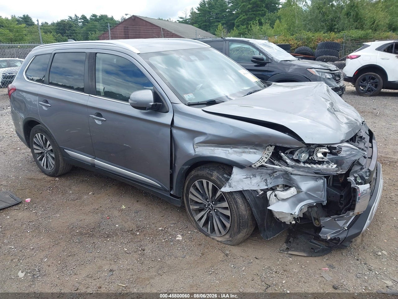 2020 MITSUBISHI OUTLANDER SEL 2.4 S-AWC