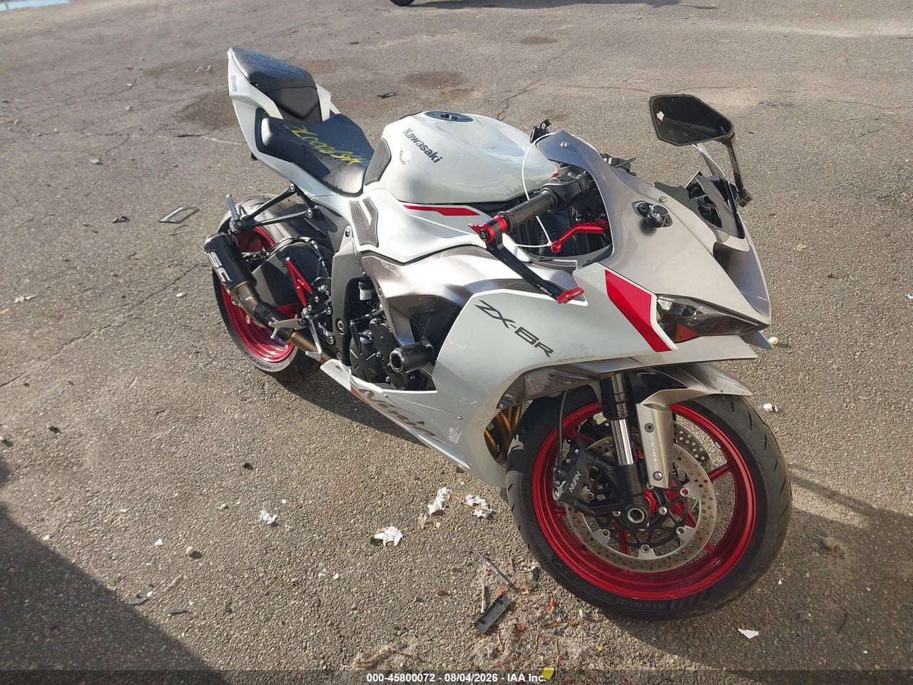JKBZXJJ19SA****** · 2025 KAWASAKI ZX636 K