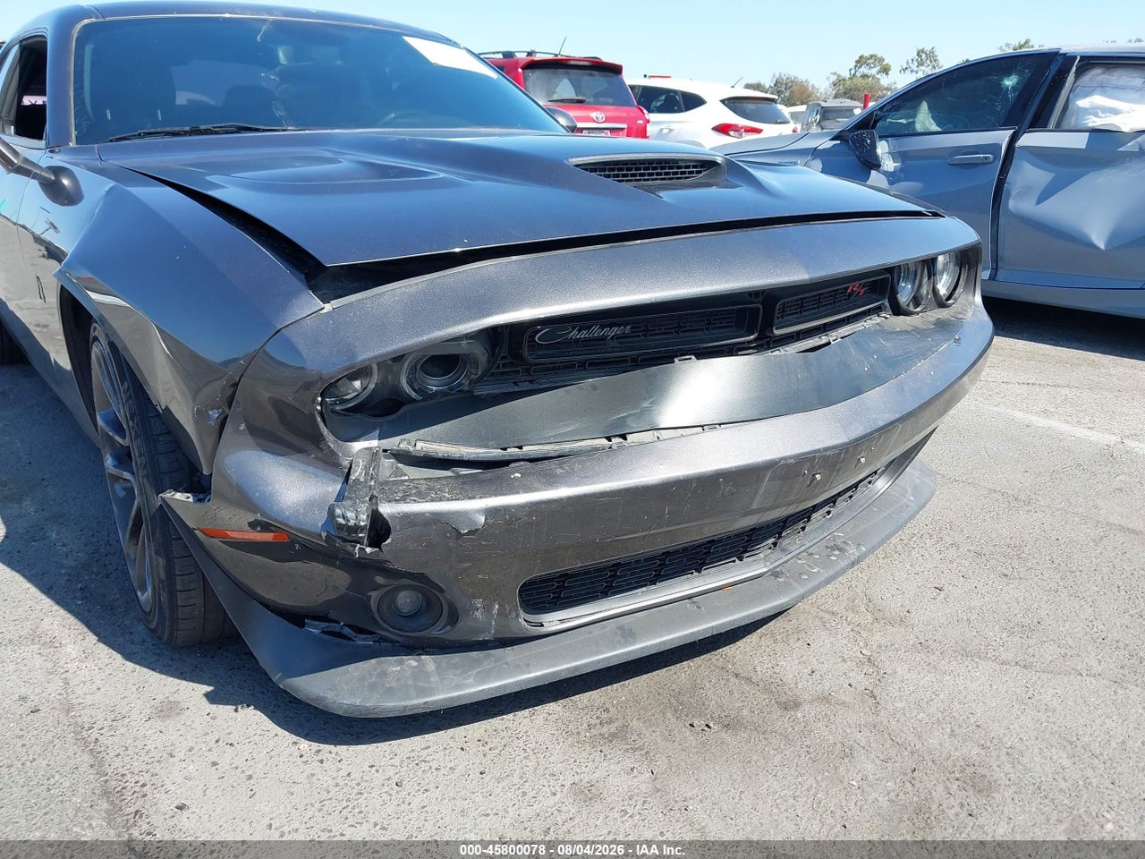 2021 DODGE CHALLENGER R/T SCAT PACK · 6/11