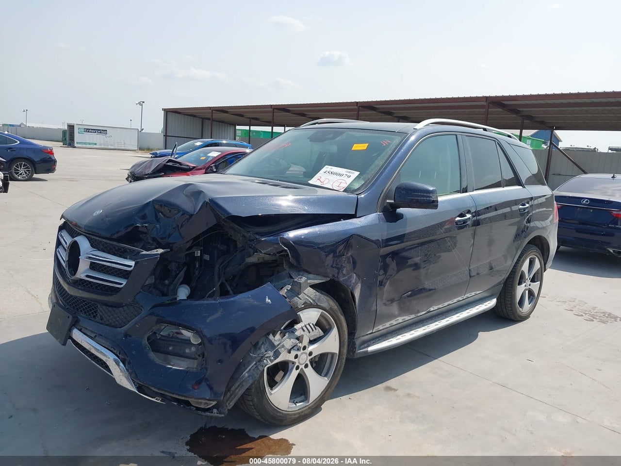 2017 MERCEDES-BENZ GLE 350 · 2/11
