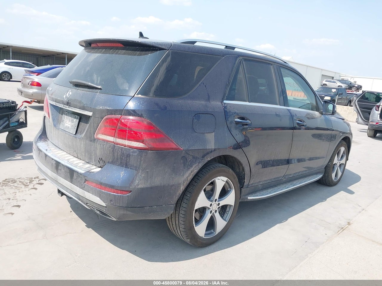 2017 MERCEDES-BENZ GLE 350 · 4/11