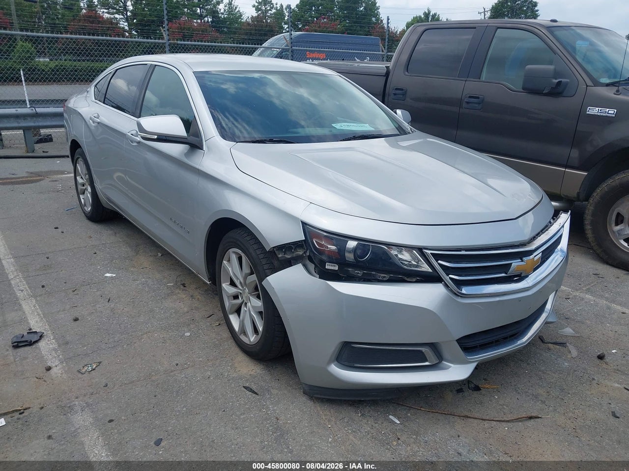 2G1115S39G9****** · 2016 CHEVROLET IMPALA 2LT
