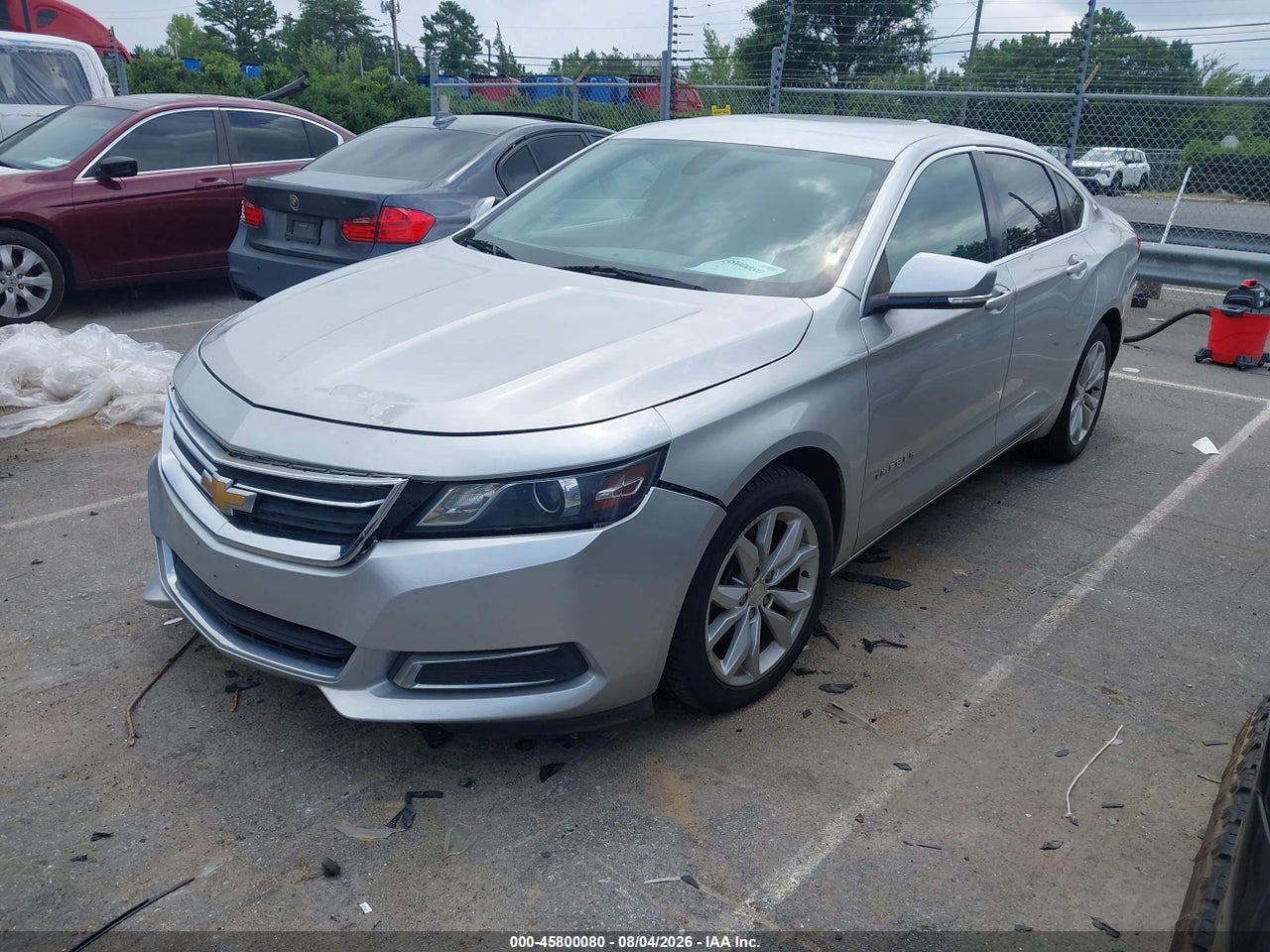 2016 CHEVROLET IMPALA 2LT · 2/11