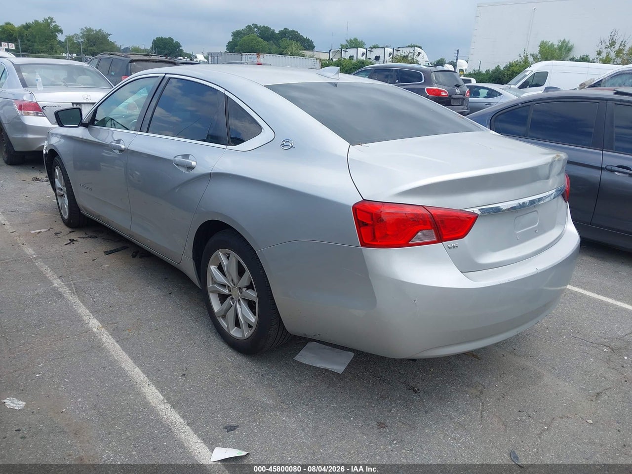 2016 CHEVROLET IMPALA 2LT · 3/11