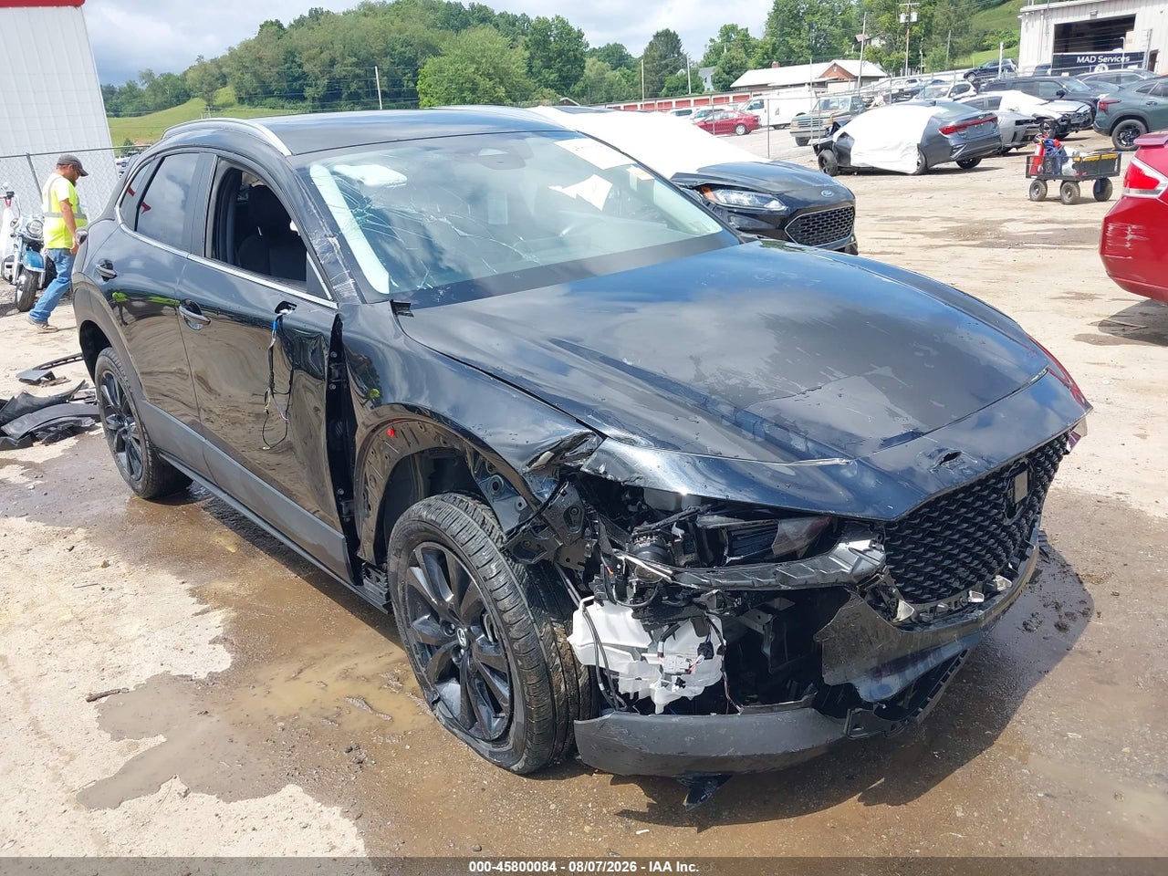 3MVDMBBM7SM****** · 2025 MAZDA CX-30 2.5 S SELECT SPORT