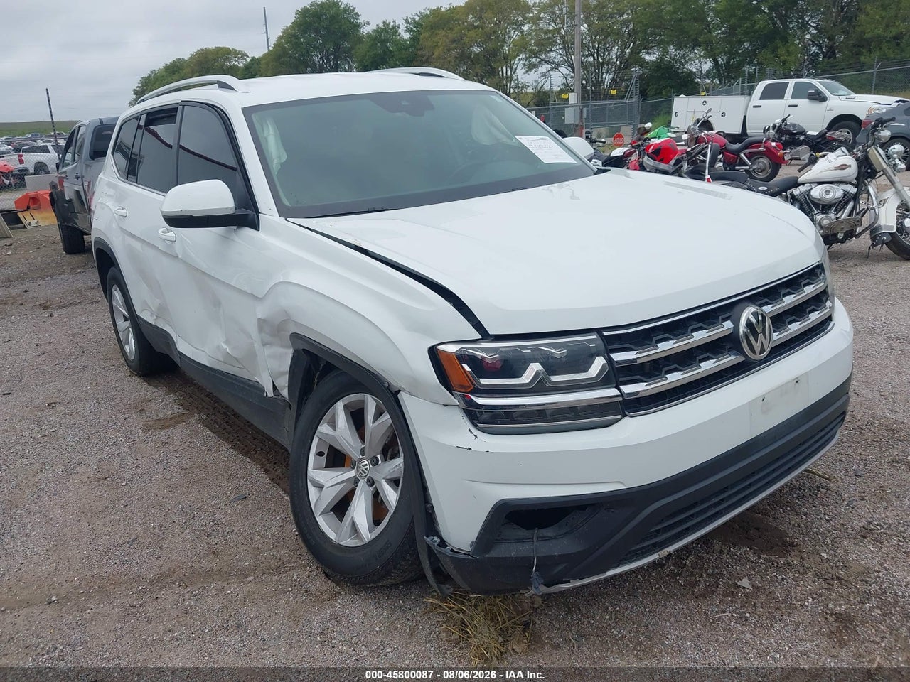 1V2UR2CA6KC****** · 2019 VOLKSWAGEN ATLAS 3.6L V6 SE W/TECHNOLOGY