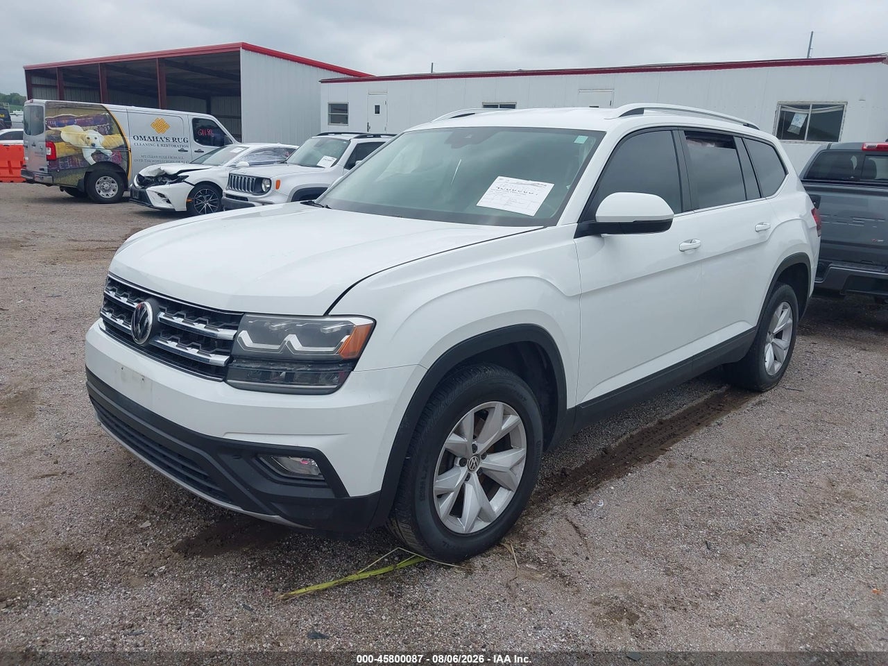 2019 VOLKSWAGEN ATLAS 3.6L V6 SE W/TECHNOLOGY · 2/11