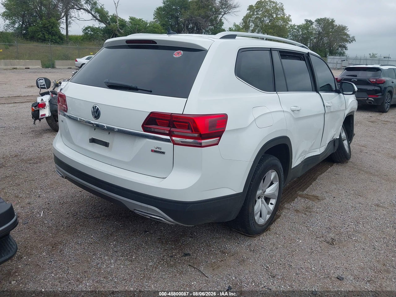 2019 VOLKSWAGEN ATLAS 3.6L V6 SE W/TECHNOLOGY · 4/11