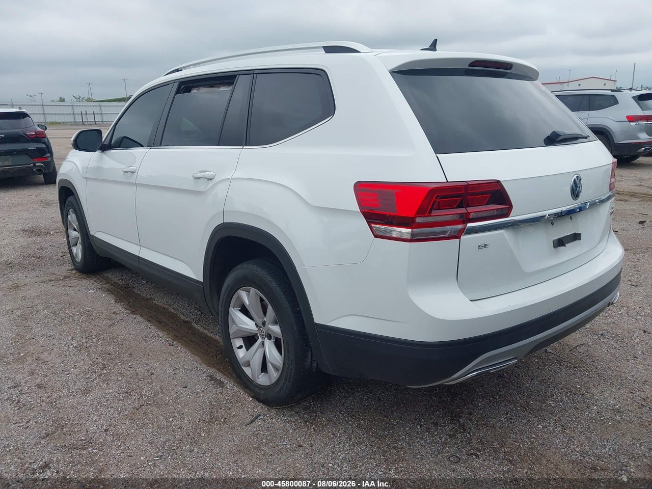 2019 VOLKSWAGEN ATLAS 3.6L V6 SE W/TECHNOLOGY · 3/11