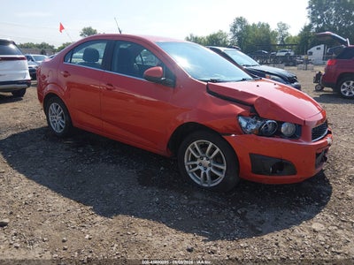 1G1JC5SH6D4****** · 2013 CHEVROLET SONIC LT AUTO