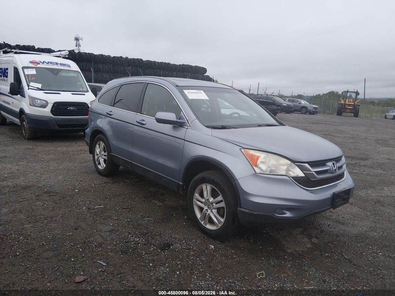 JHLRE4H74BC****** · 2011 HONDA CR-V EX-L