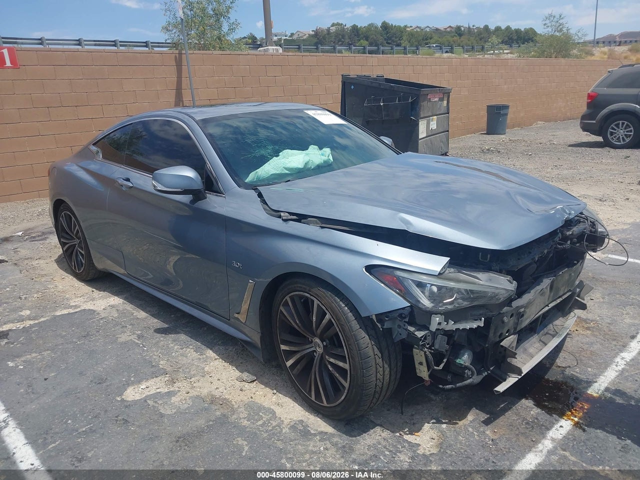 JN1EV7EKXJM****** · 2018 INFINITI Q60 3.0T LUXE