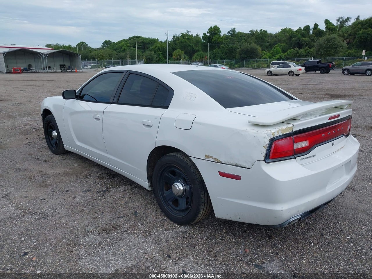 2014 DODGE CHARGER POLICE · 3/11