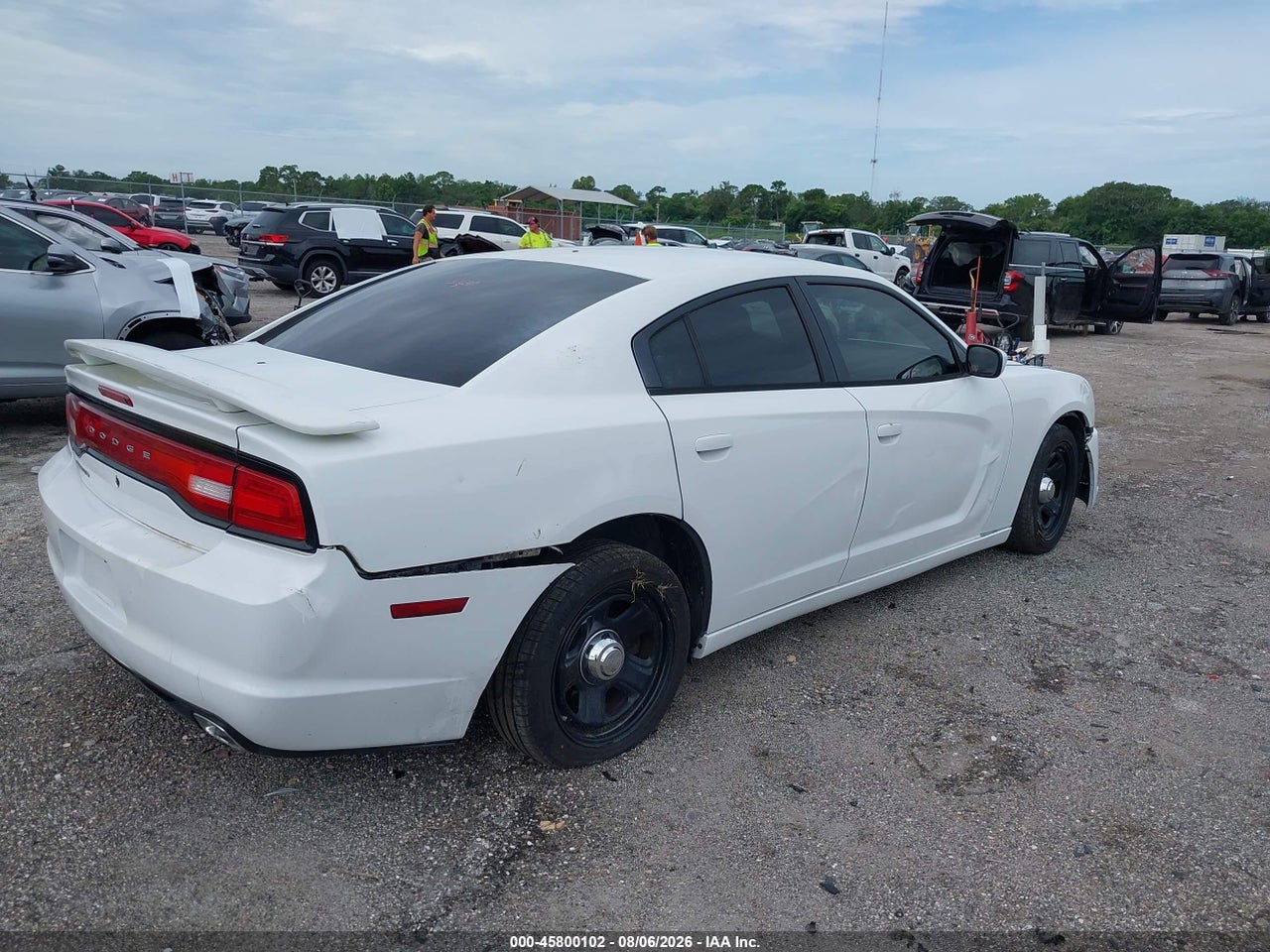 2014 DODGE CHARGER POLICE · 4/11