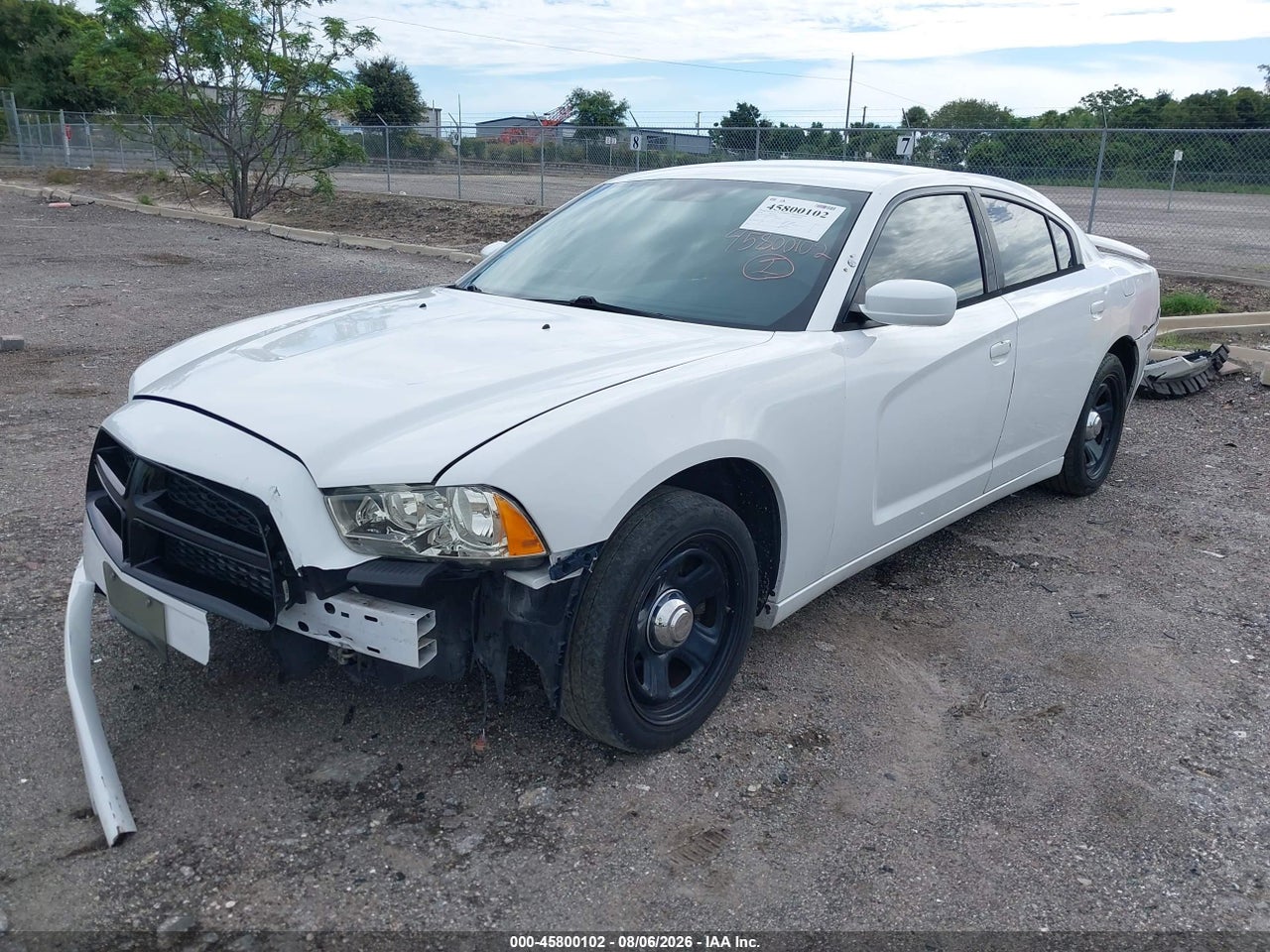 2014 DODGE CHARGER POLICE · 2/11