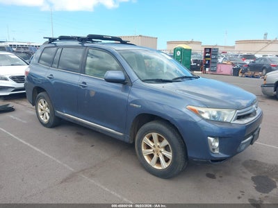 2013 TOYOTA HIGHLANDER HYBRID BASE V6