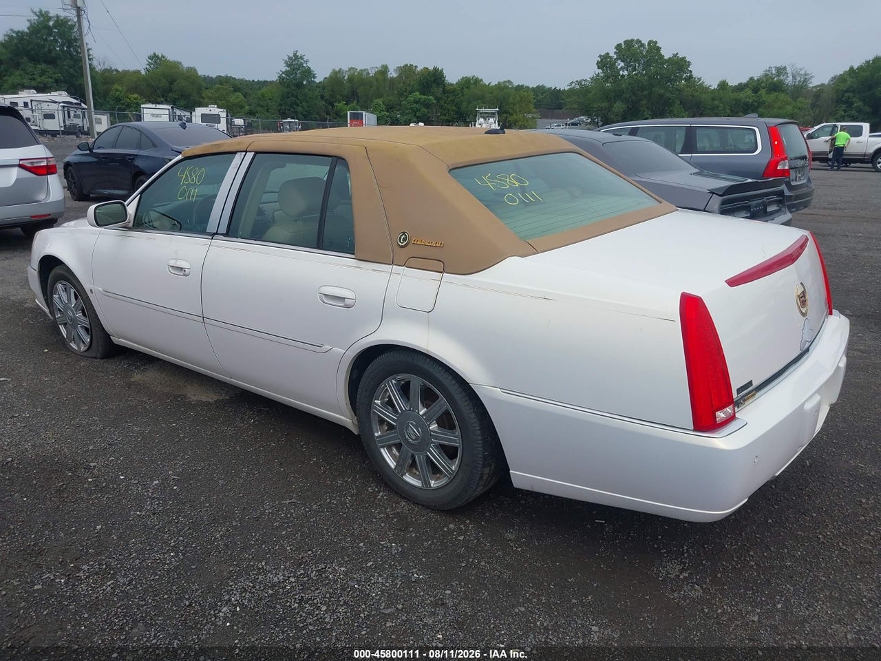 2007 CADILLAC DTS LUXURY II · 3/11