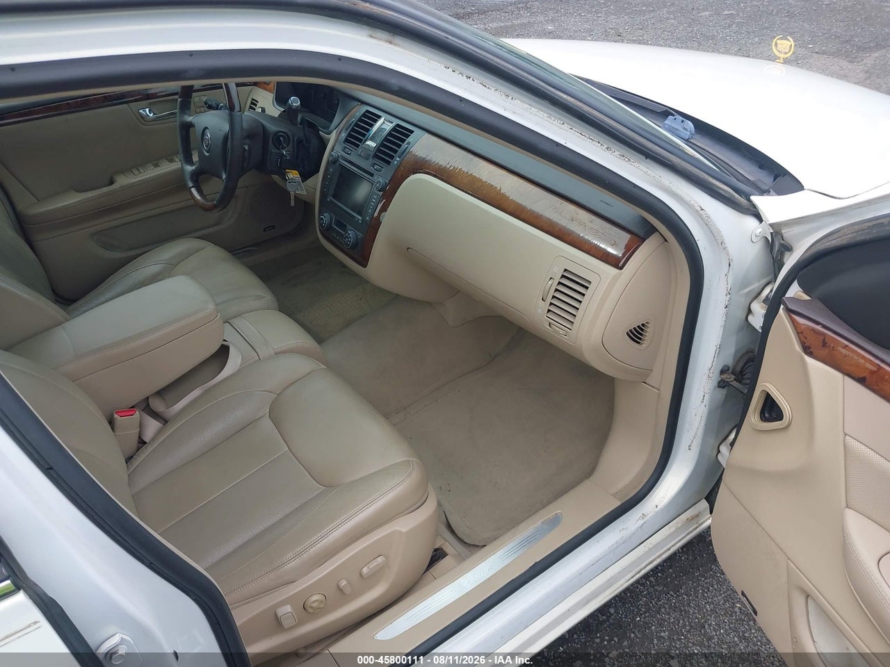2007 CADILLAC DTS LUXURY II · 5/11