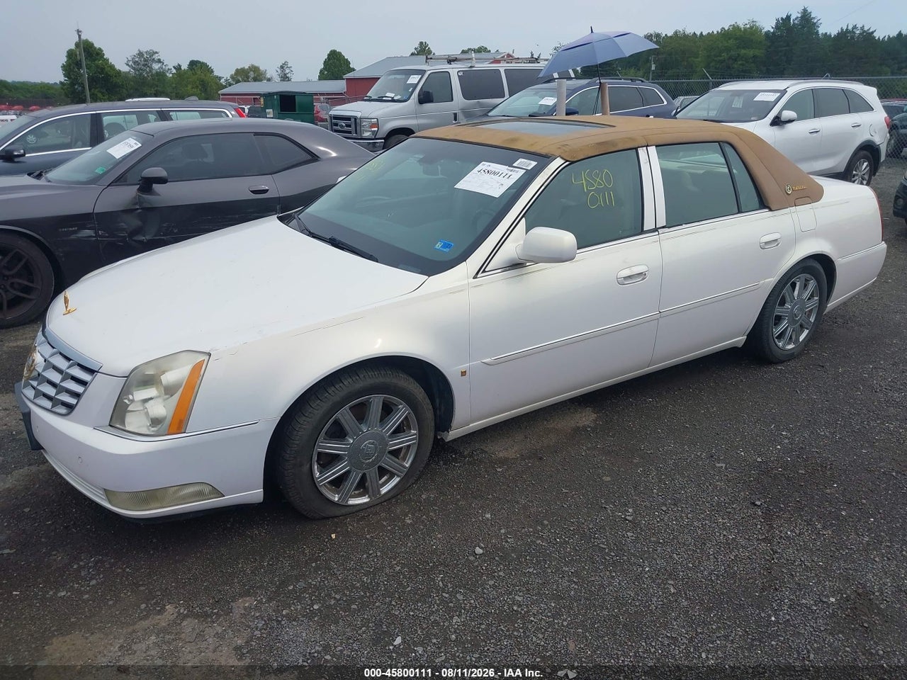 2007 CADILLAC DTS LUXURY II · 2/11