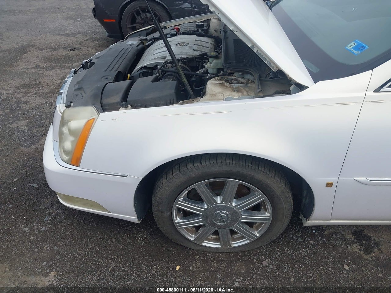2007 CADILLAC DTS LUXURY II · 6/11