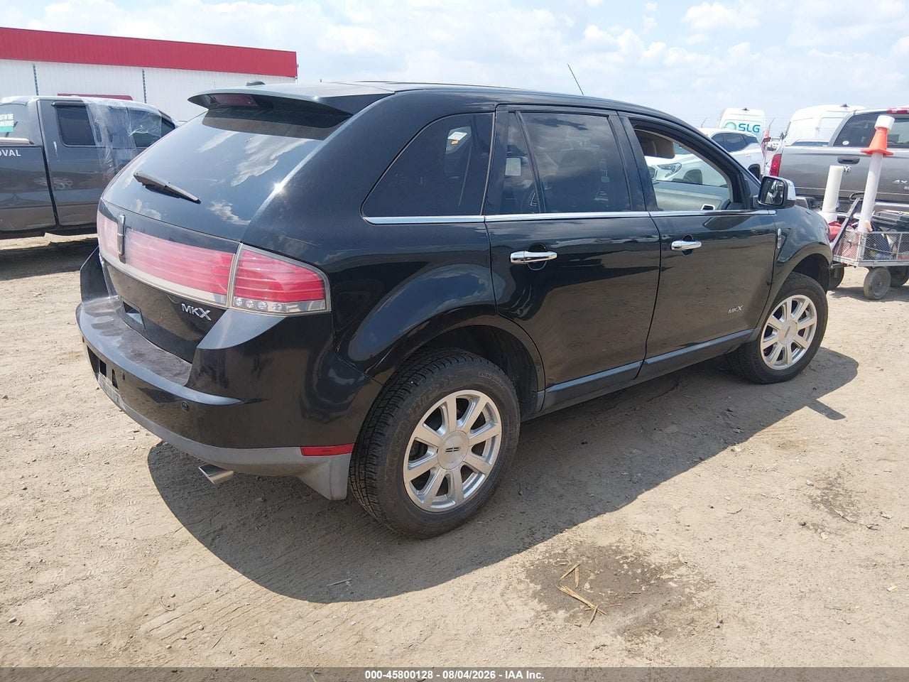 2010 LINCOLN MKX · 4/11