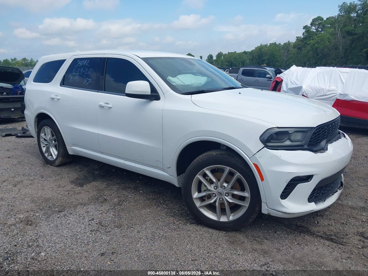 2022 DODGE DURANGO GT RWD