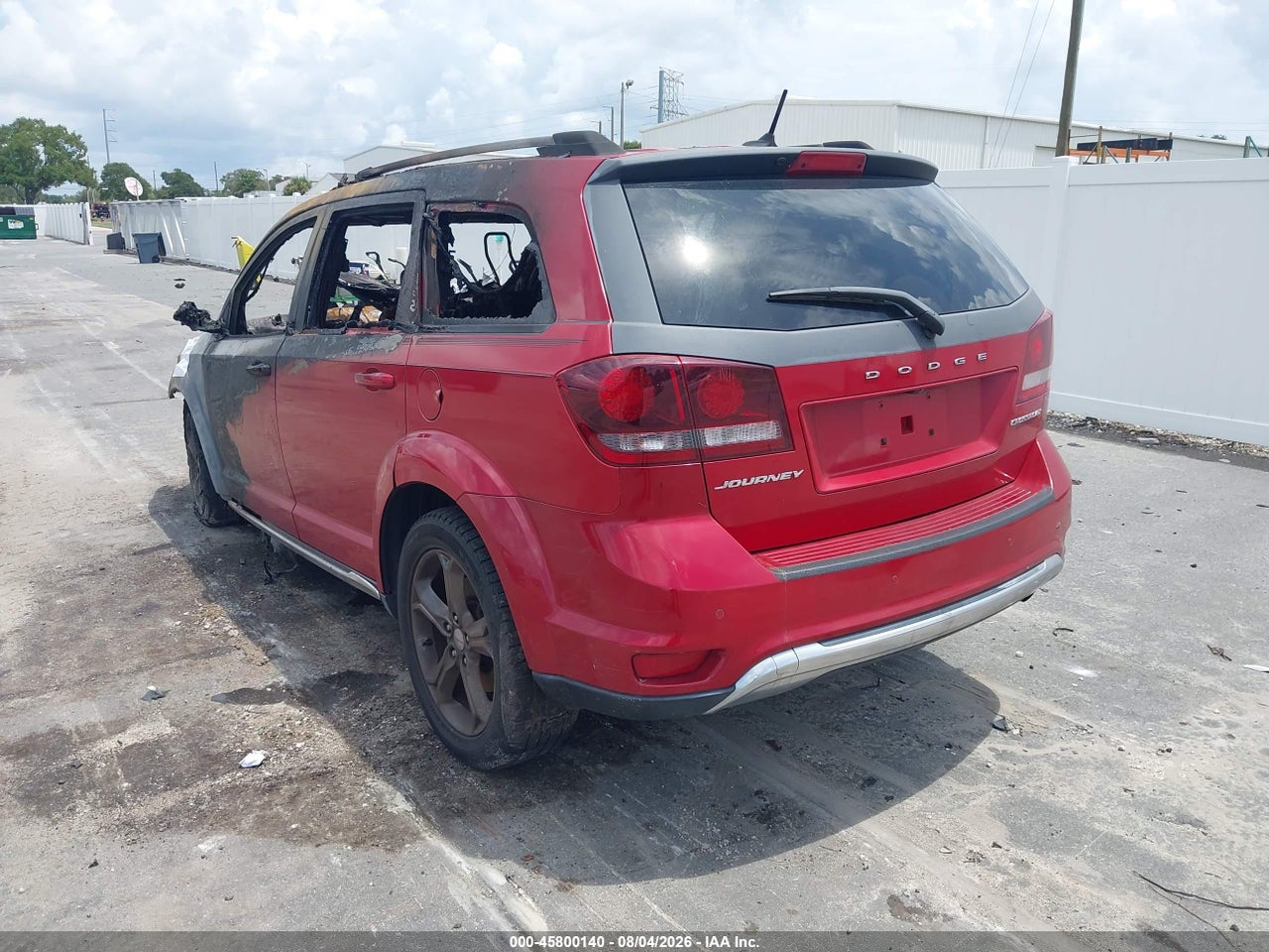 2015 DODGE JOURNEY CROSSROAD · 3/10