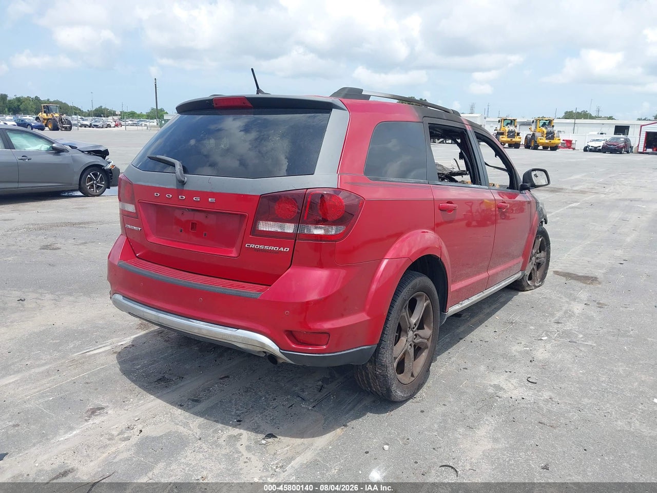 2015 DODGE JOURNEY CROSSROAD · 4/10