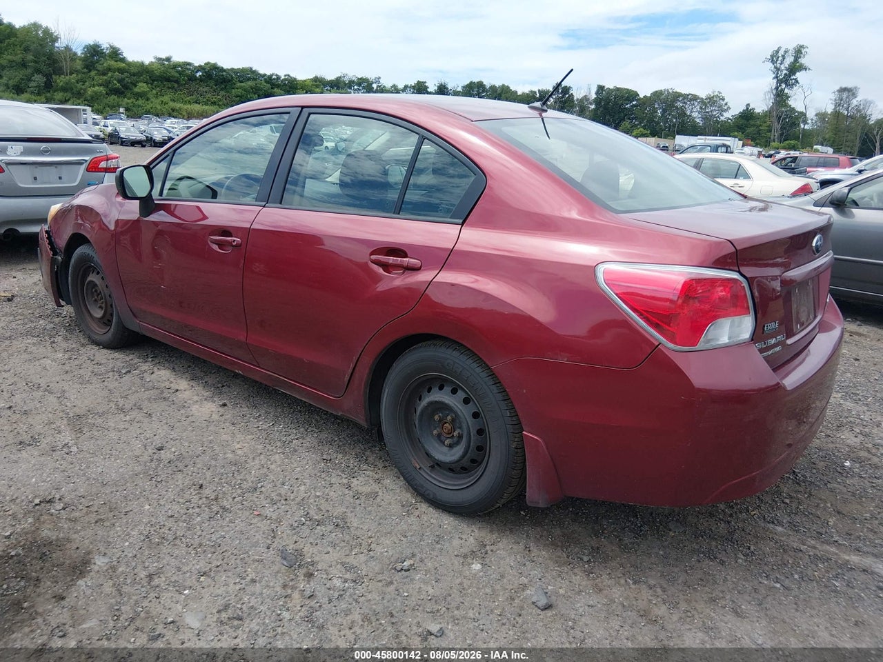 2014 SUBARU IMPREZA 2.0I · 3/11