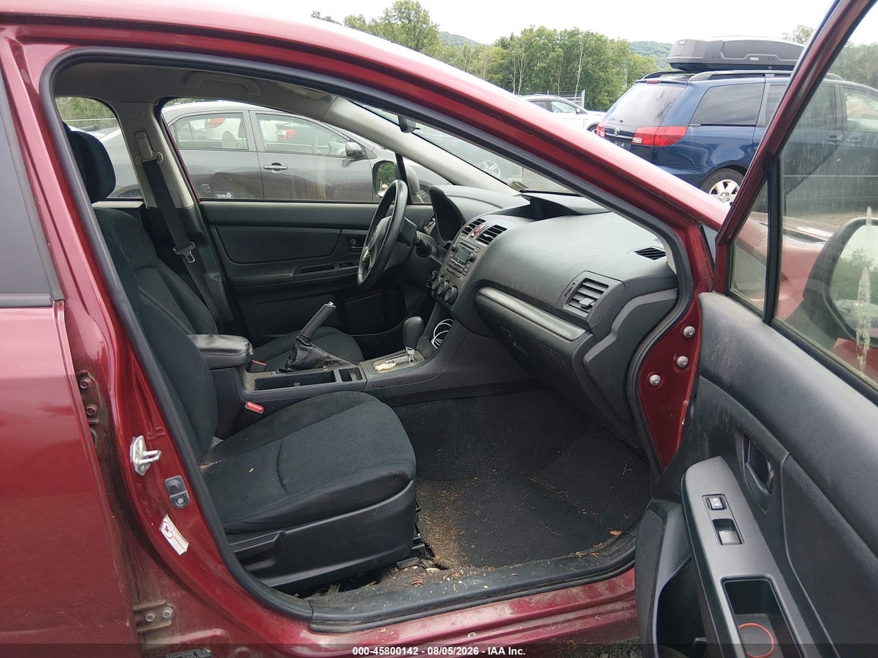 2014 SUBARU IMPREZA 2.0I · 5/11