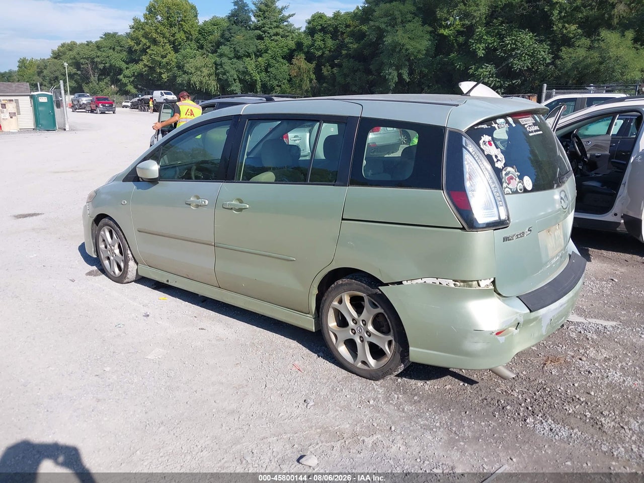 2008 MAZDA MAZDA5 TOURING · 3/11