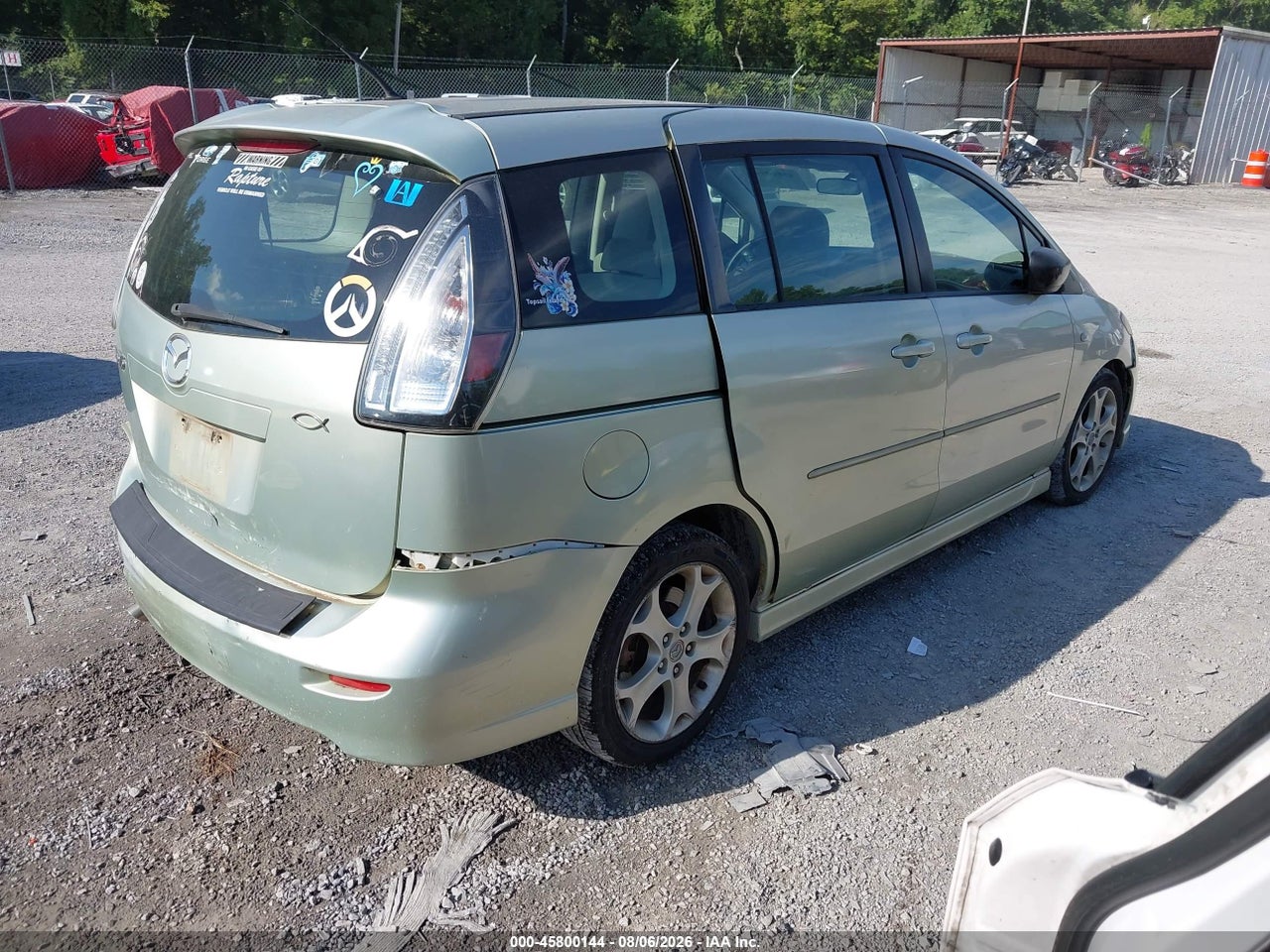 2008 MAZDA MAZDA5 TOURING · 4/11